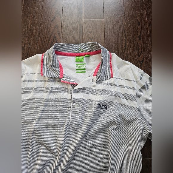 Men's Hugo Boss Top short-sleeved - Picture 3 of 6